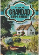 For A Special Grandad Happy Birthday
